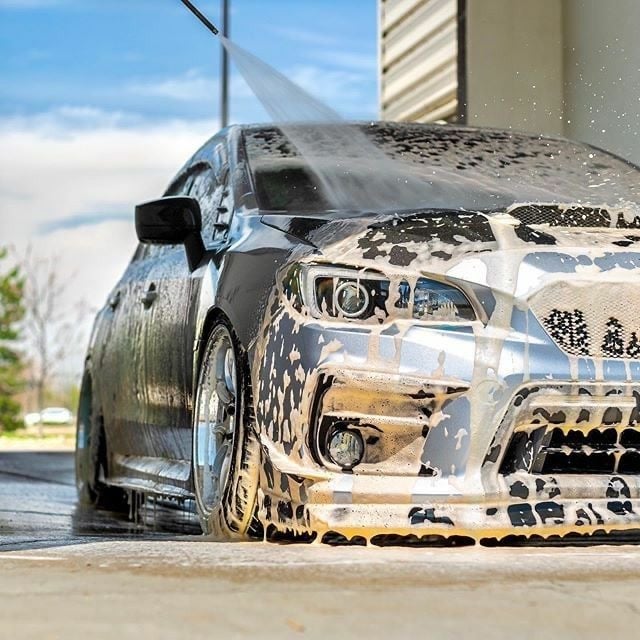 Lavage extérieur Stage 1