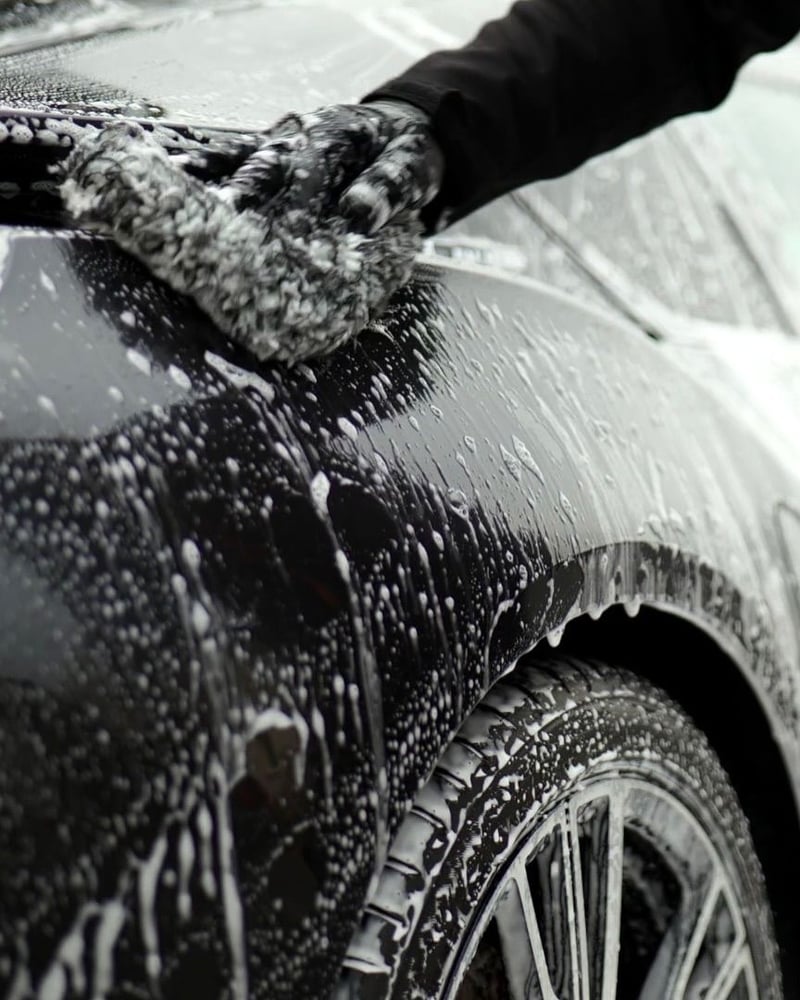 Lavage extérieur Stage 2