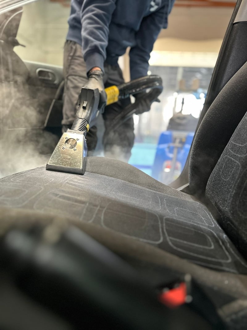 Nettoyage intérieur Stage 2